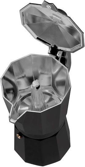 Maestro MR-1666-9 Μπρίκι Espresso 9cups Black