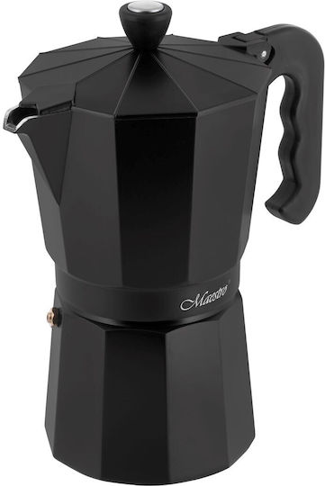 Maestro MR-1666-9 Μπρίκι Espresso 9cups Black