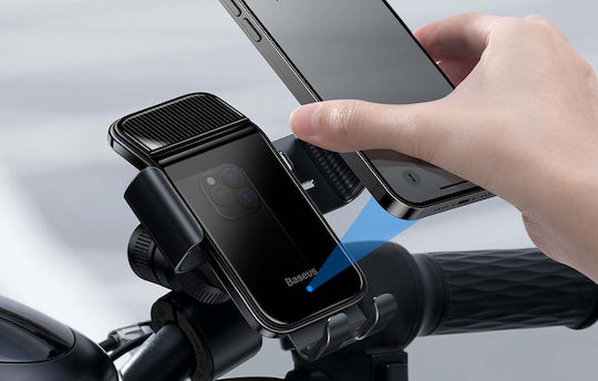 Baseus Miracle Bicycle Mobile Phone Holder with Built-in 150mAh Solar Panel