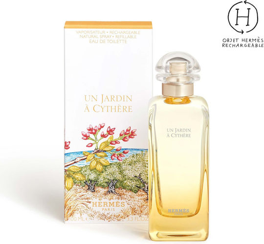 Hermes Un Jardin a Cythere Eau de Toilette Reincarabila 100ml