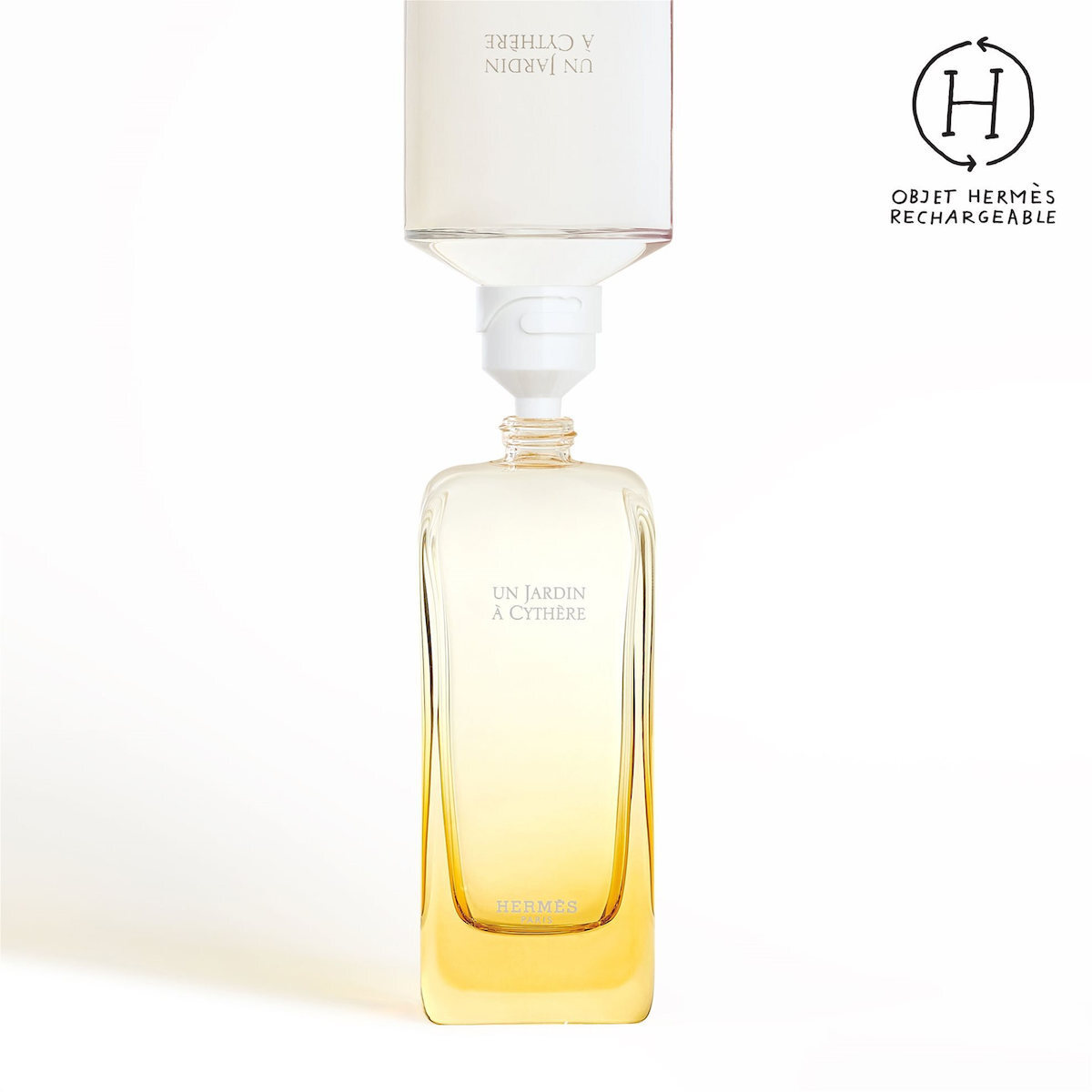 Hermes Un Jardin a Cythere Eau de Toilette Reincarabila 50ml