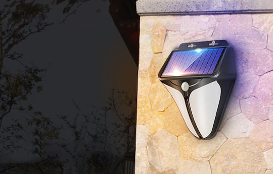 Superfire Lamp Waterproof Solar LED Flood Light 6W Cold White with Photocell IP54