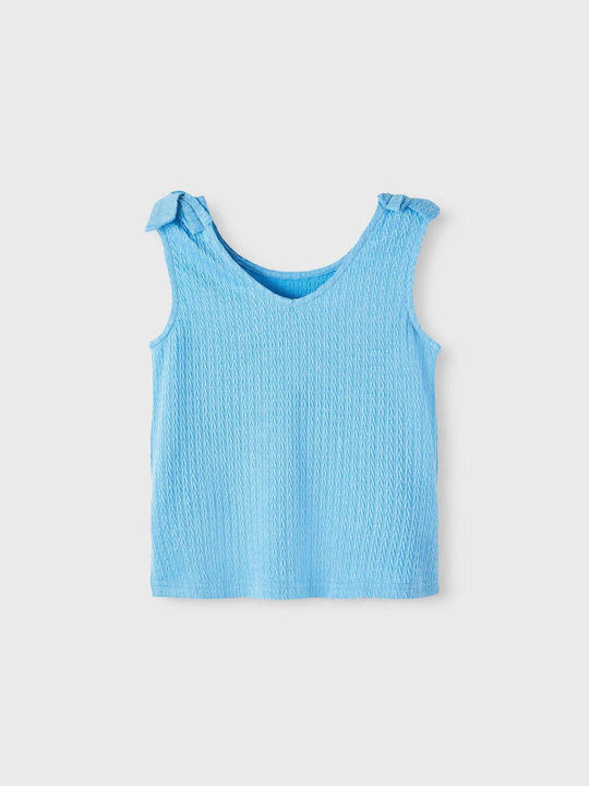 Name It Kids Blouse Sleeveless Light Blue