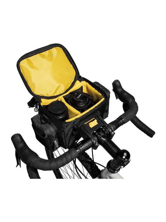 Topeak Bike Bag Tourguide Handlebar 2021 Geantă pentru portbagaj bicicletă Negru T-TT3021B2