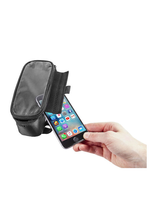 M-Wave Rotterdam Top Bicycle Frame Bag Black 122375