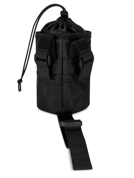Wozinsky WBB35BK Bicycle Handlebar Bag Isothermal Bicycle Bag for Bottle 1L Black