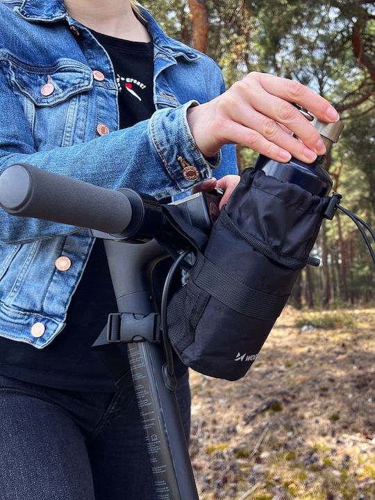 Wozinsky WBB35BK Bicycle Handlebar Bag Isothermal Bicycle Bag for Bottle 1L Black