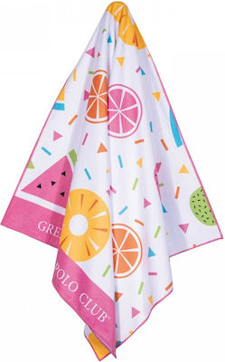 Greenwich Polo Club 3757 Kids Beach Towel 140x70cm