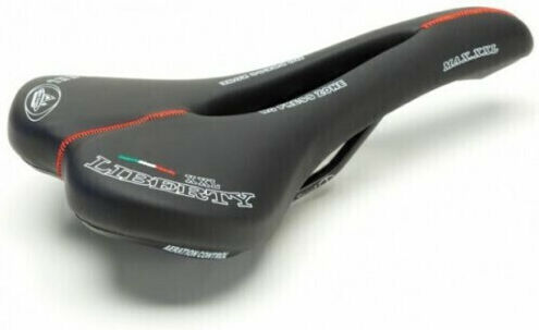 Monte Grappa Liberty Schwarz Fahrradsattel MTB / Trekking
