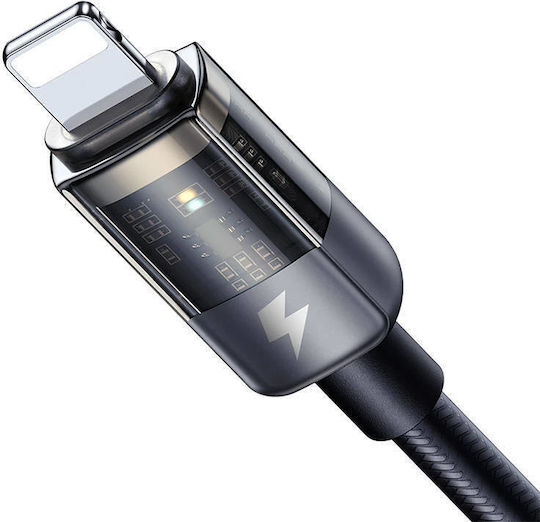 Mcdodo Braided USB-A to Lightning Cable 12W Μαύρο 1.2m (CA-3140)