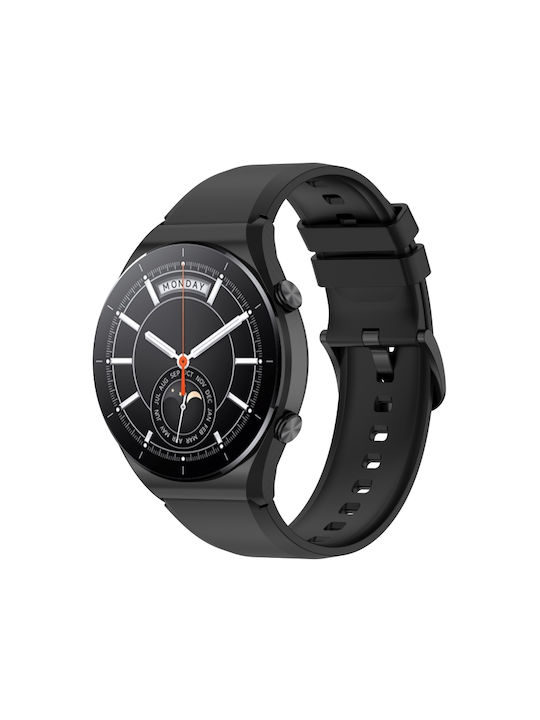 Каишка Силикон Черен (Xiaomi Watch S1) EDA002777901D