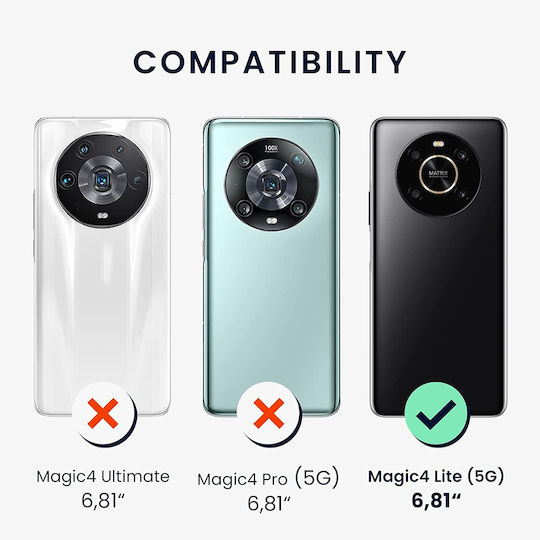 KWmobile Back Cover Silicon 1.3mm Macchiato (Honor Magic4 Lite)