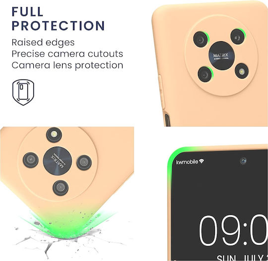 KWmobile Back Cover Silicon 1.3mm Macchiato (Honor Magic4 Lite)