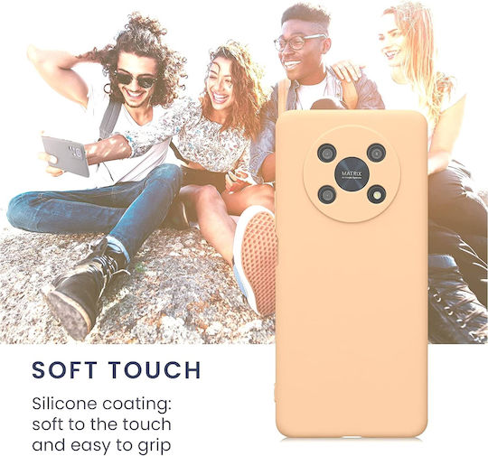 KWmobile Back Cover Silicon 1.3mm Macchiato (Honor Magic4 Lite)