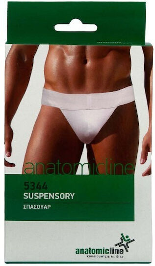 Anatomic Line Σλιπ Κήλης για Άνδρες σε Λευκό Χρώμα 5344