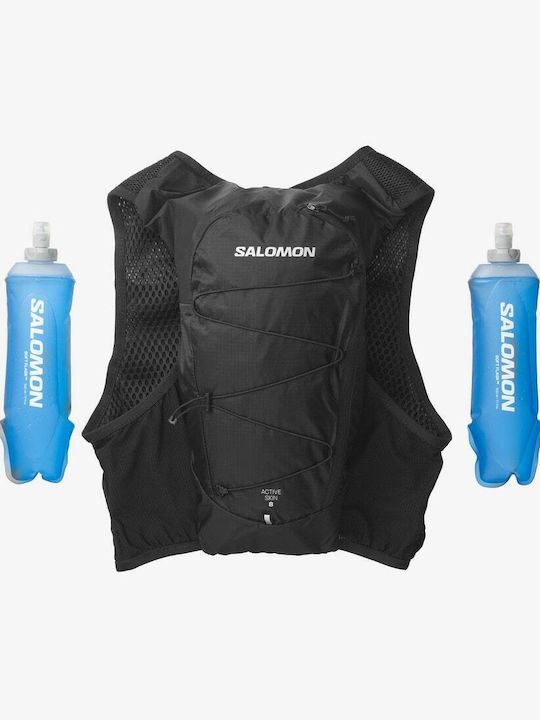 Salomon Active Skin 8 Hydration Pack 8lt Black