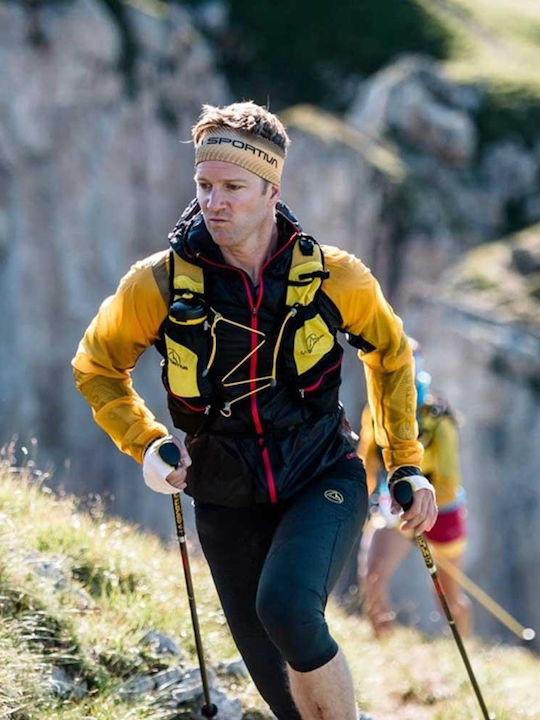 La Sportiva Trail Vest Γιλέκο Υδροδοσίας 1lt Μαύρο