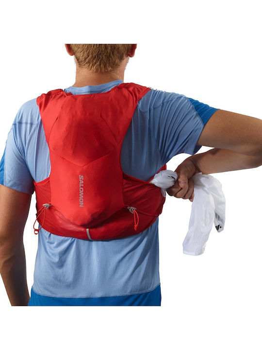 Salomon Active Skin 5 Set Γιλέκο Υδροδοσίας 5lt Κόκκινο