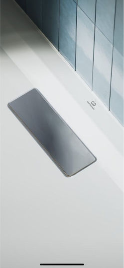 Ideal Standard Ultra Flat Τετράγωνη Ακρυλική Ντουζιέρα 80x80cm Λευκή