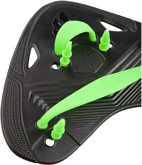 Mad Wave Finger Pro Χεράκια Κολύμβησης Μαύρα
