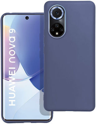 Matt Silicone Back Cover Blue (Huawei Nova 9Honor 50)