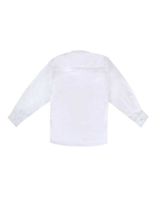 Funky Kids One Color Shirt White