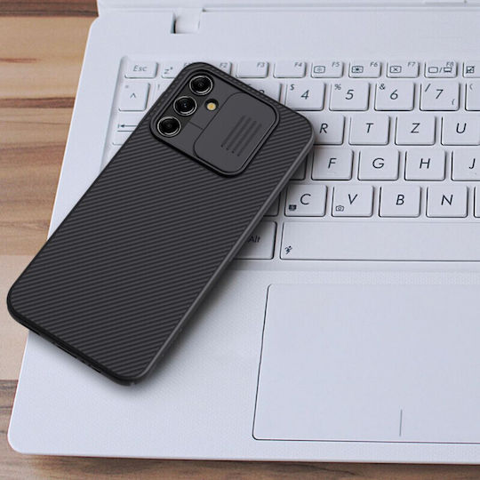 Nillkin Camshield Umschlag Rückseite Kunststoff Schwarz (Galaxy A14)