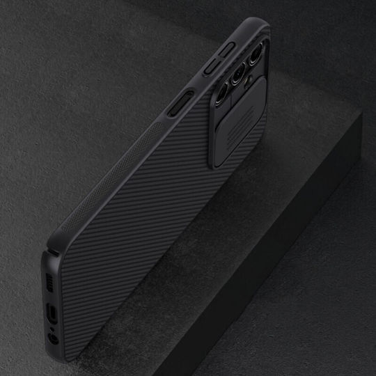 Nillkin Camshield Umschlag Rückseite Kunststoff Schwarz (Galaxy A14)