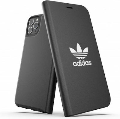 Adidas Booklet Piele artificială Negru (iPhone 11 Pro Max) 36285