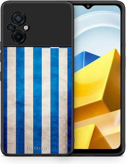 Smartfits Flag Greek Back Cover aus Kunststoff in Blau (OnePlus Nord N20 SE)