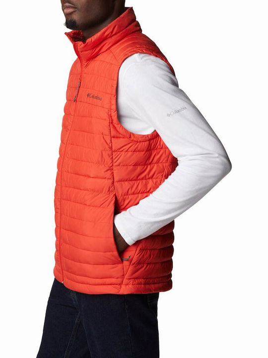 Silver Falls Sleeveless Jacket Orange