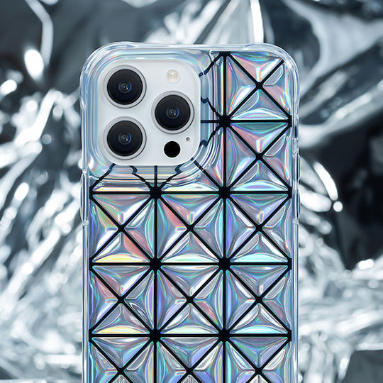 Kingxbar Miya Задна корица Пластмаса Бял (iPhone 14 Plus)
