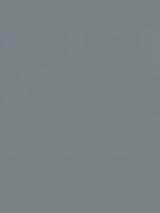 vidaXL Παρκοκρέβατο με Στρώμα Γκρι 190x150cm