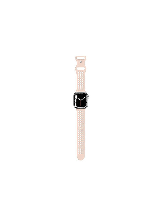 Hoco WA08 Honeycomb Strap Silicone Powder Sand (Apple Watch 38/40/41/42mm) 38237