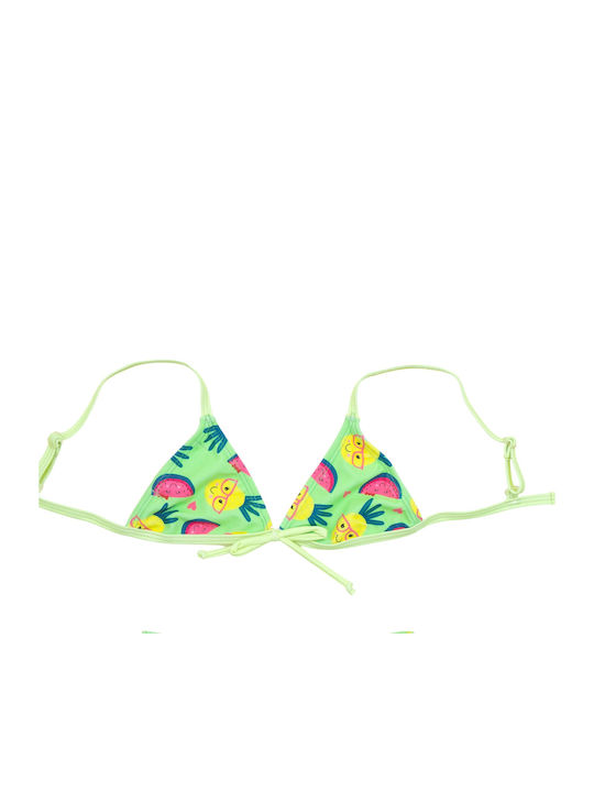 Funky Kinder Badeanzug Bikini Grün