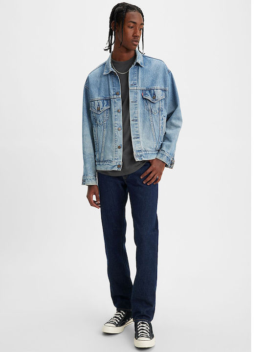 501 Men's Jeans Pant Dark Indigo
