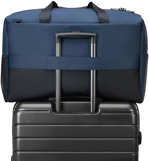 Delsey Turenne Sack Voyage Night Blue Fabric L55xW24.5xH35cm