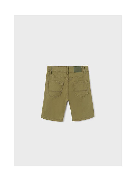 Mayoral Kids Shorts/Bermuda Fabric Khaki