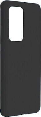 Senso Liquid Silicone Back Cover Black (Galaxy S23)