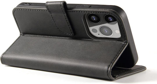 Hurtel Magnet Wallet Δερματίνης Black (Poco C40)