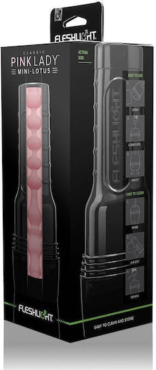 Fleshlight Pink Lady Mini Lotus Masturbator Vagina
