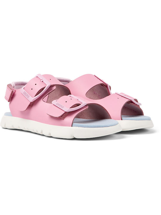 Camper Kids' Sandals Oruga Pink