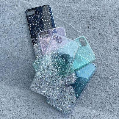 Wozinsky Star Glitter Shining Back Cover Σιλικόνης Πράσινο (Poco M3 / Redmi 9T)