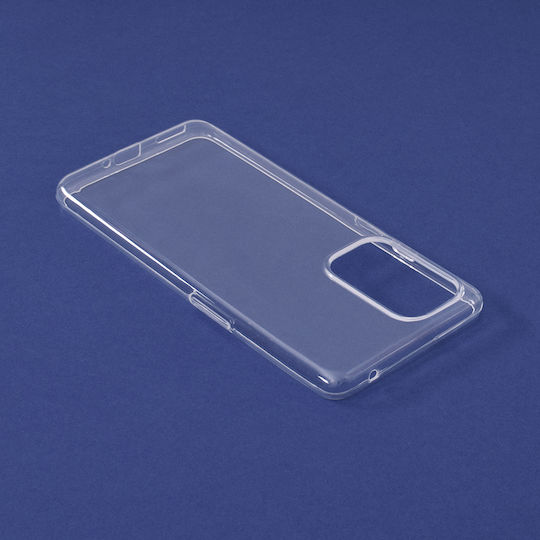 Techsuit Масивен Заден Калъф от Силикон Прозрачен OnePlus 9