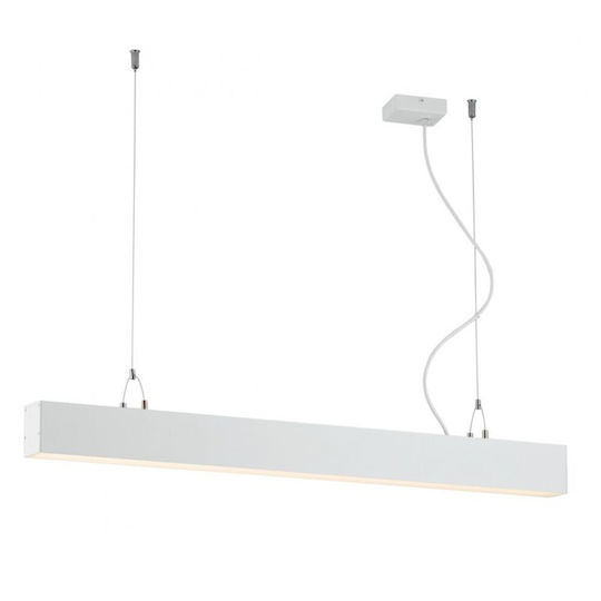 Viokef Station LED Lumina liniară Îngropat Lumină Plafon Alb cald IP20 90cm