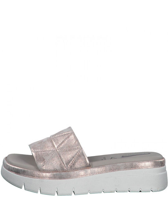 Tamaris Flatforms Women's Sandals Pink