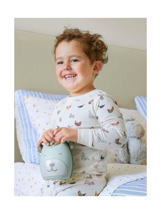 Skip Hop Lămpi De Veghe Pentru Copii Led Beary Cute Cu Baterii Albastre