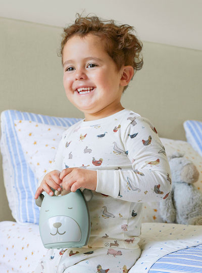 Skip Hop Nachtlichter Für Das Kinderzimmer LED Beary Cute Batterien Blau