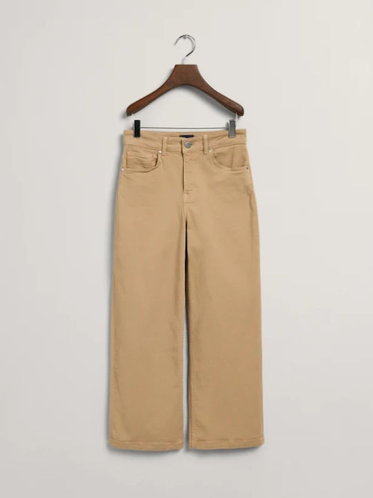 Ψηλόμεσο Γυναικείο Jean Παντελόνι σε Bootcut Εφαρμογή