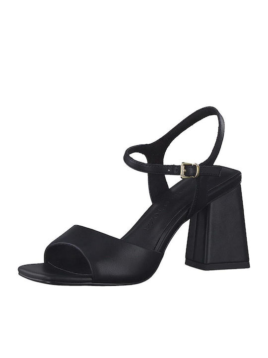 Marco Tozzi Women's Sandals In Black Colour
